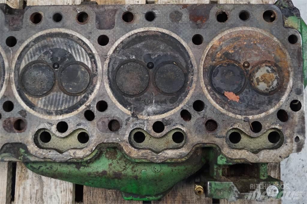 John Deere 6329 Motoare