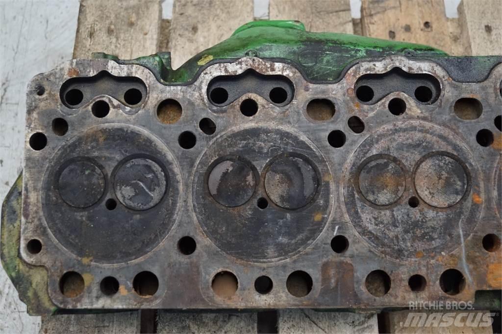 John Deere 6329 Motoare