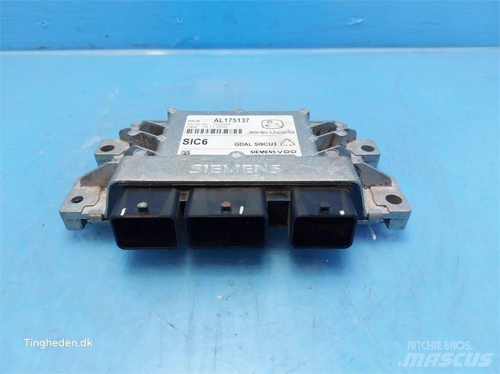 John Deere 6330 Electronice