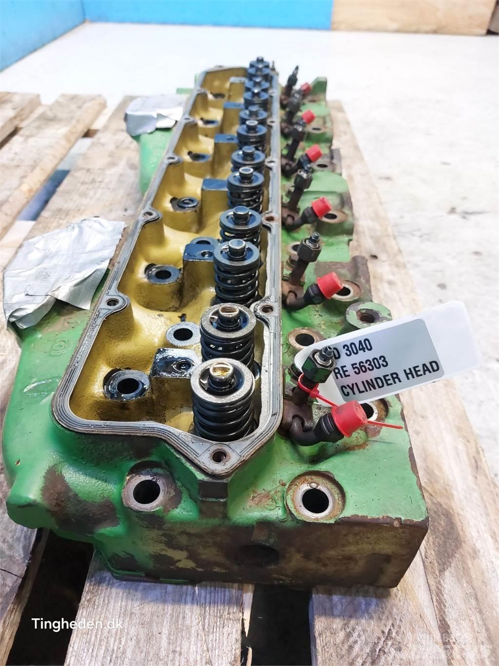 John Deere 6359 Motoare