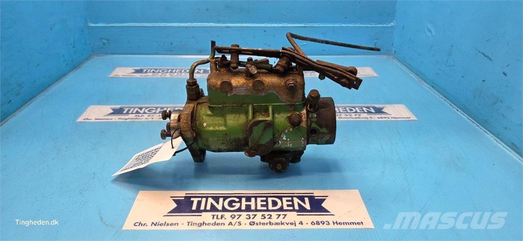 John Deere 6359D Motoare