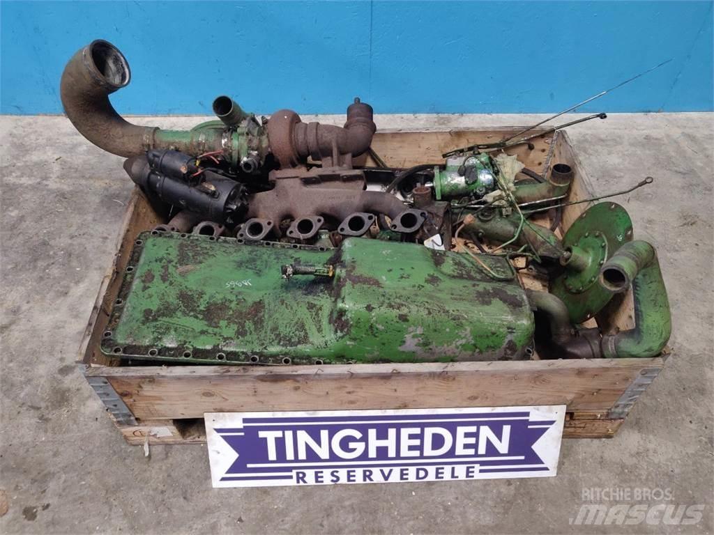 John Deere 6359T Motoare