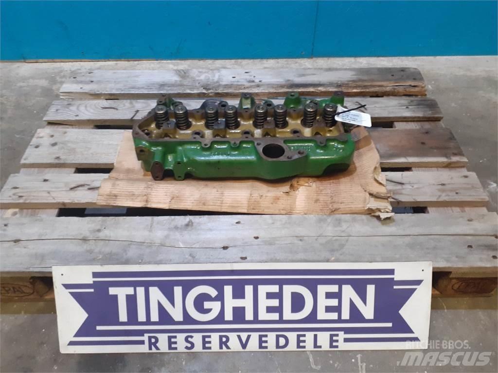 John Deere 6400 Motoare