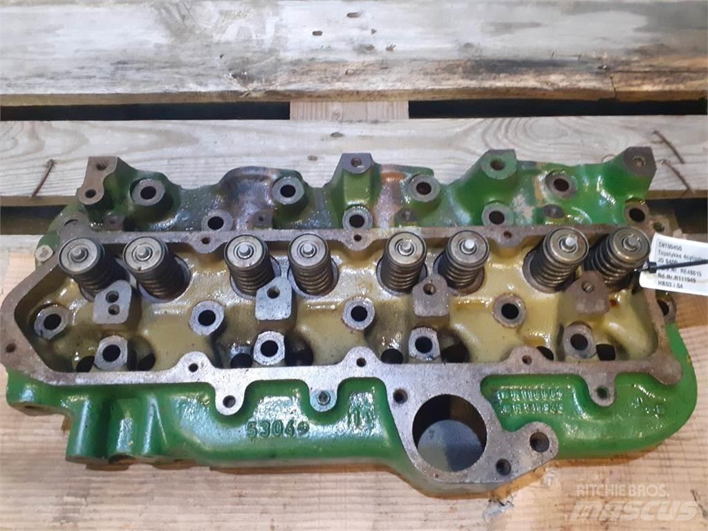 John Deere 6400 Motoare