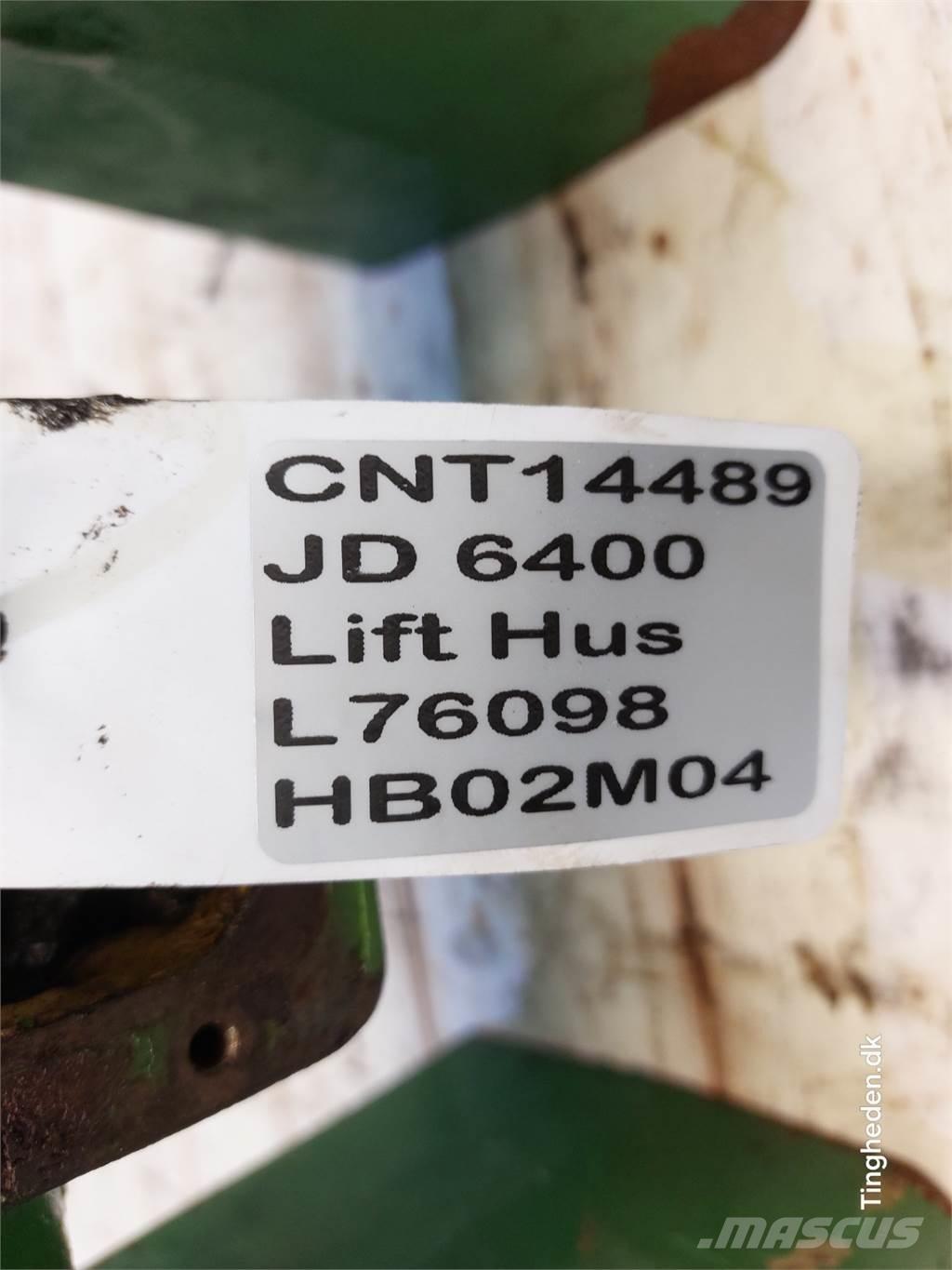 John Deere 6400 Alte accesorii tractor