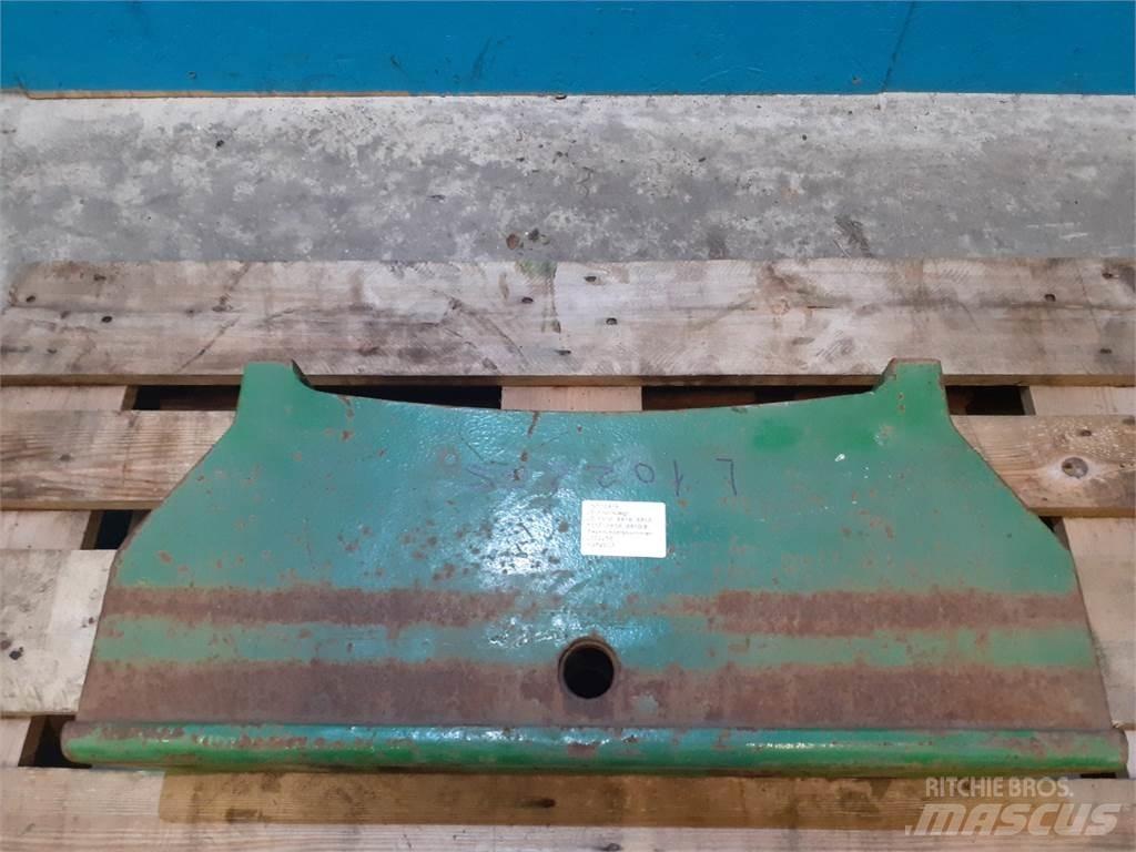 John Deere 6410 Greutăți față