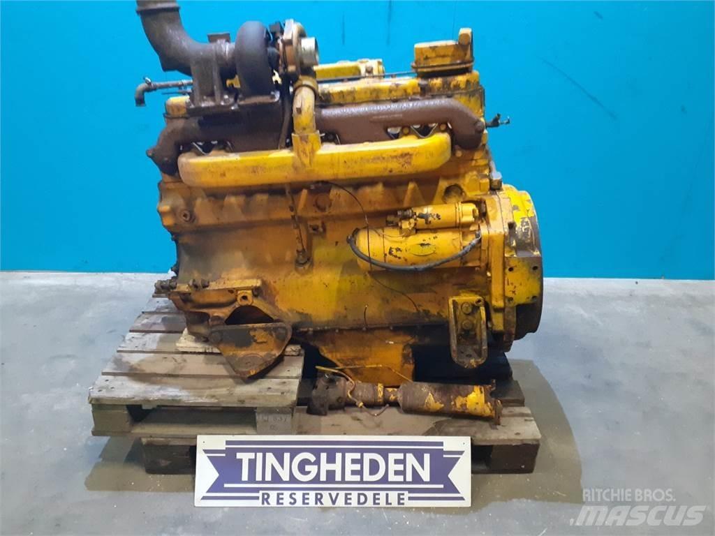 John Deere 644B Motoare