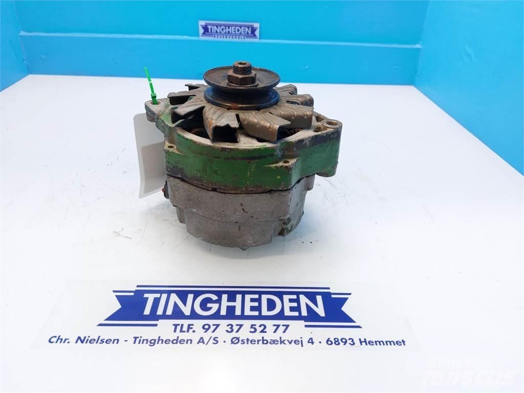 John Deere 644C Electronice