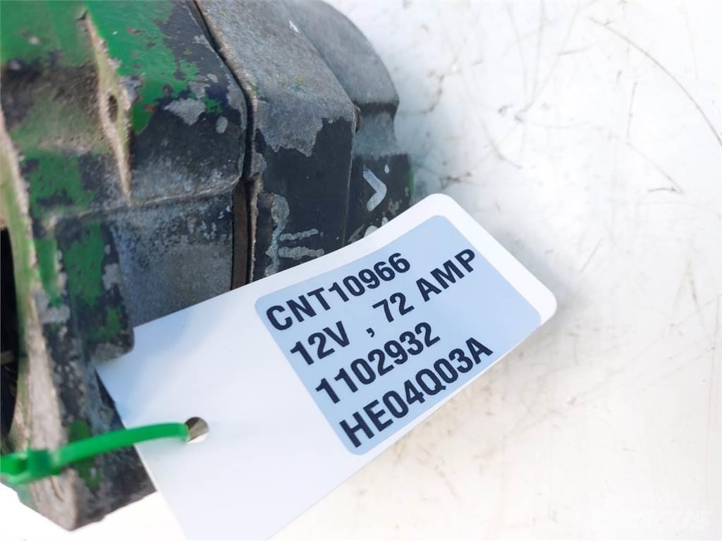 John Deere 644C Electronice