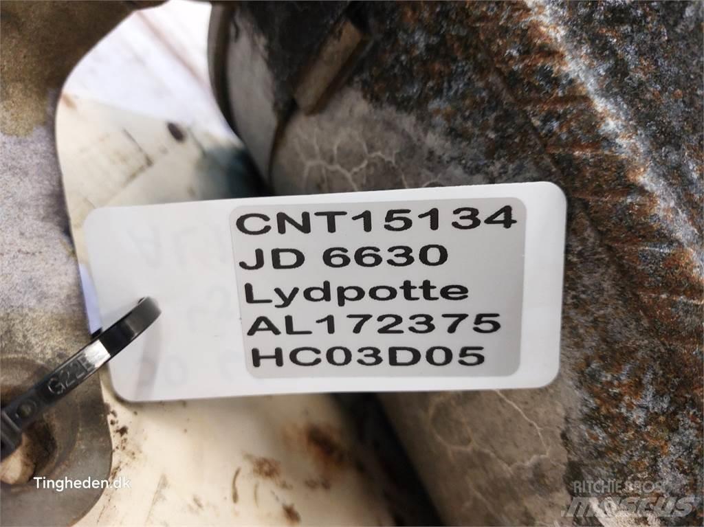 John Deere 6630 Motoare