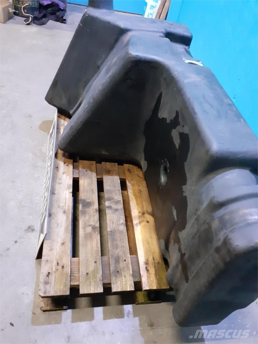 John Deere 7500 Alte accesorii tractor