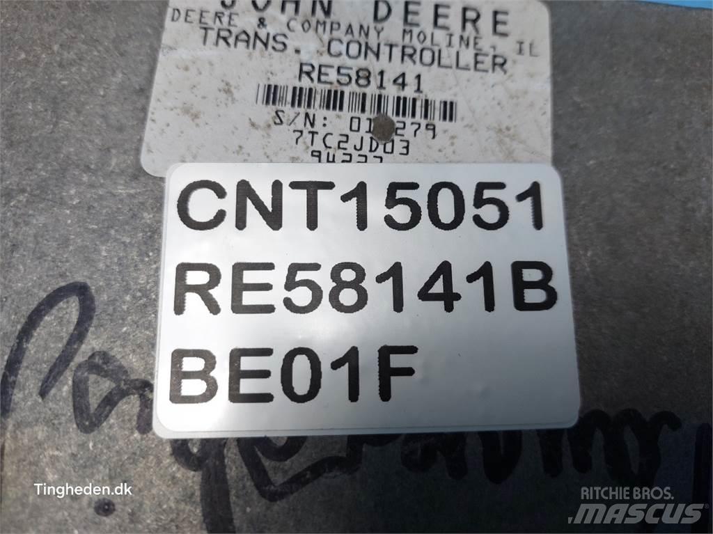 John Deere 7800 Electronice