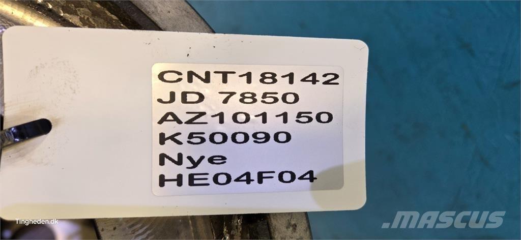 John Deere 7850 Accesorii pentru mașini de fân și furaje