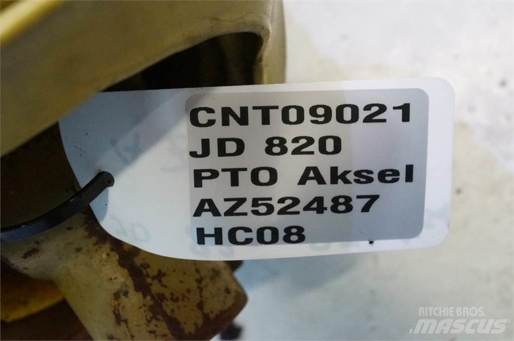 John Deere 820 Accesorii combine agricole