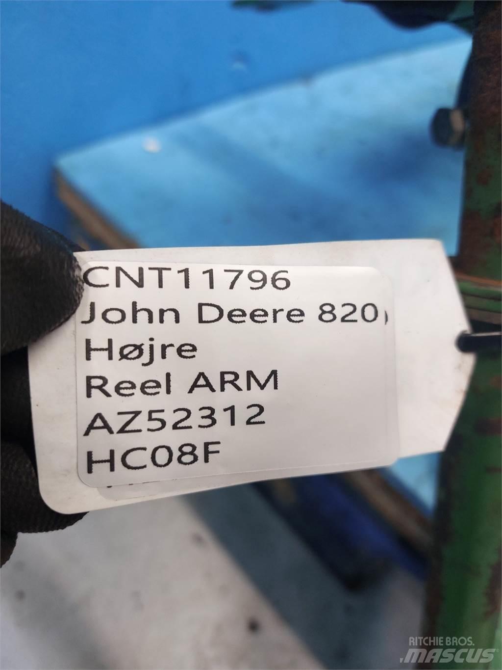 John Deere 820 Accesorii combine agricole