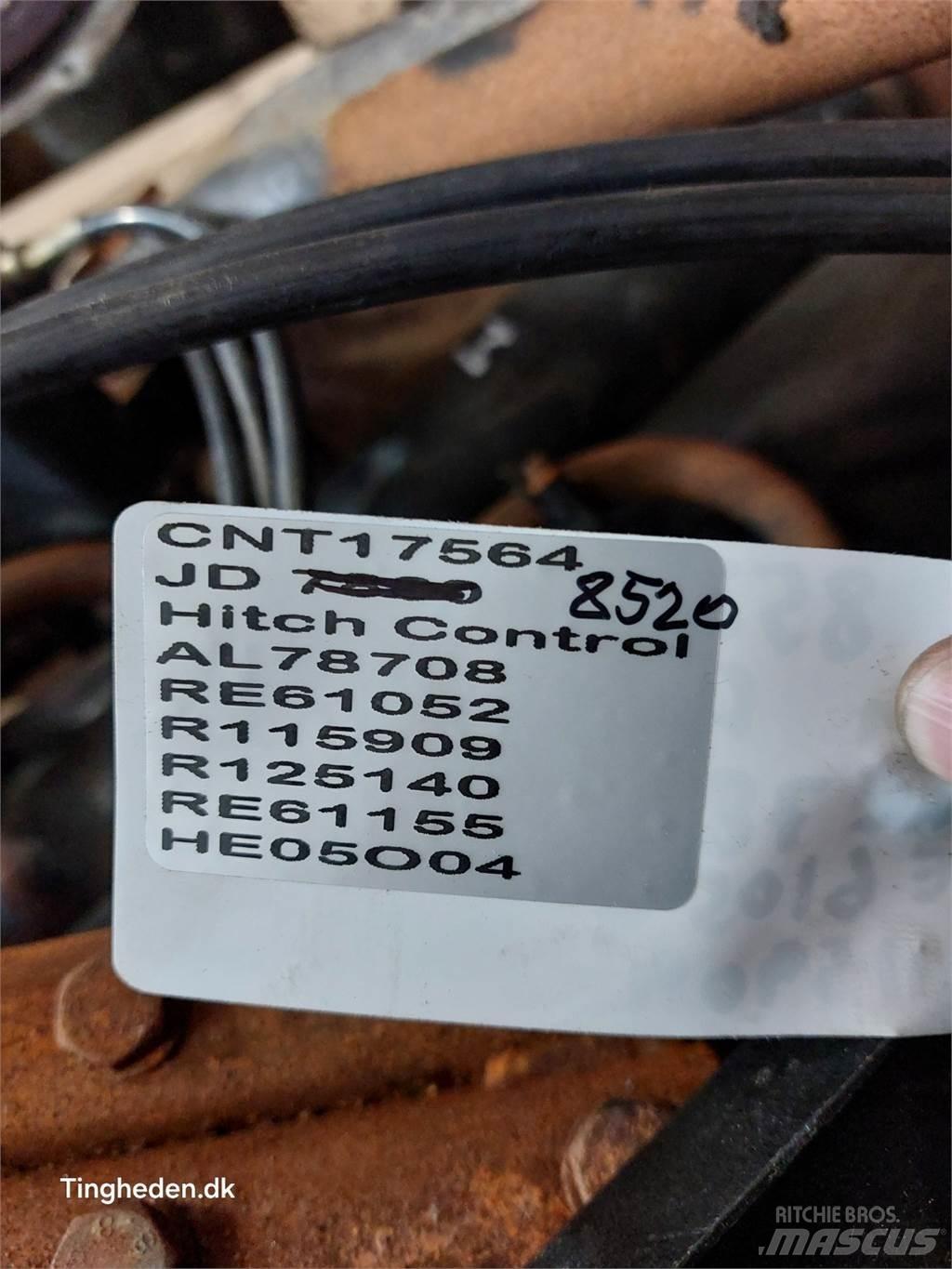 John Deere 8520 Alte accesorii tractor