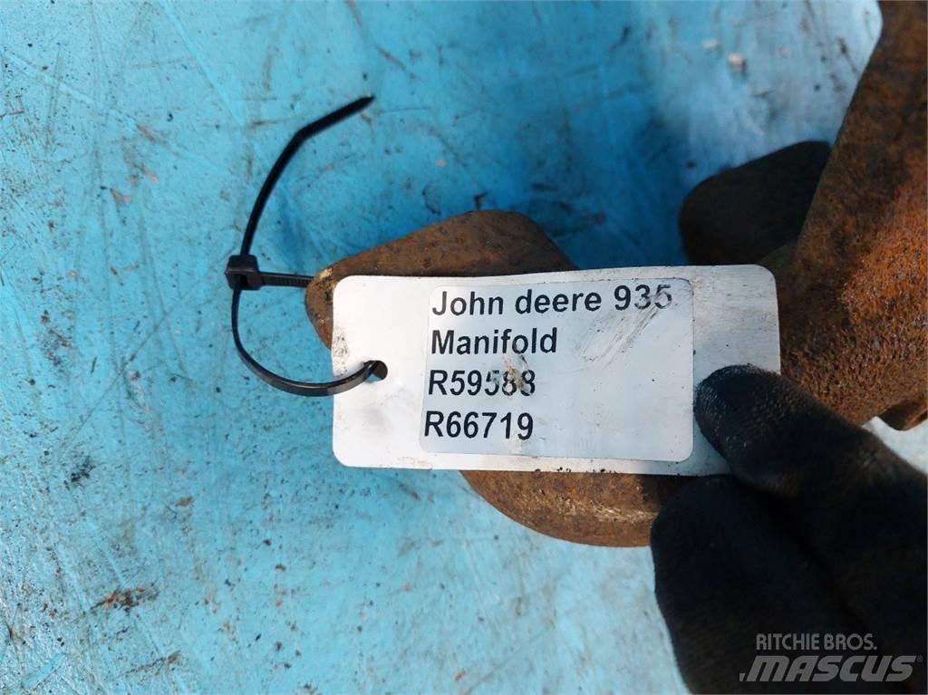 John Deere 935 Motoare