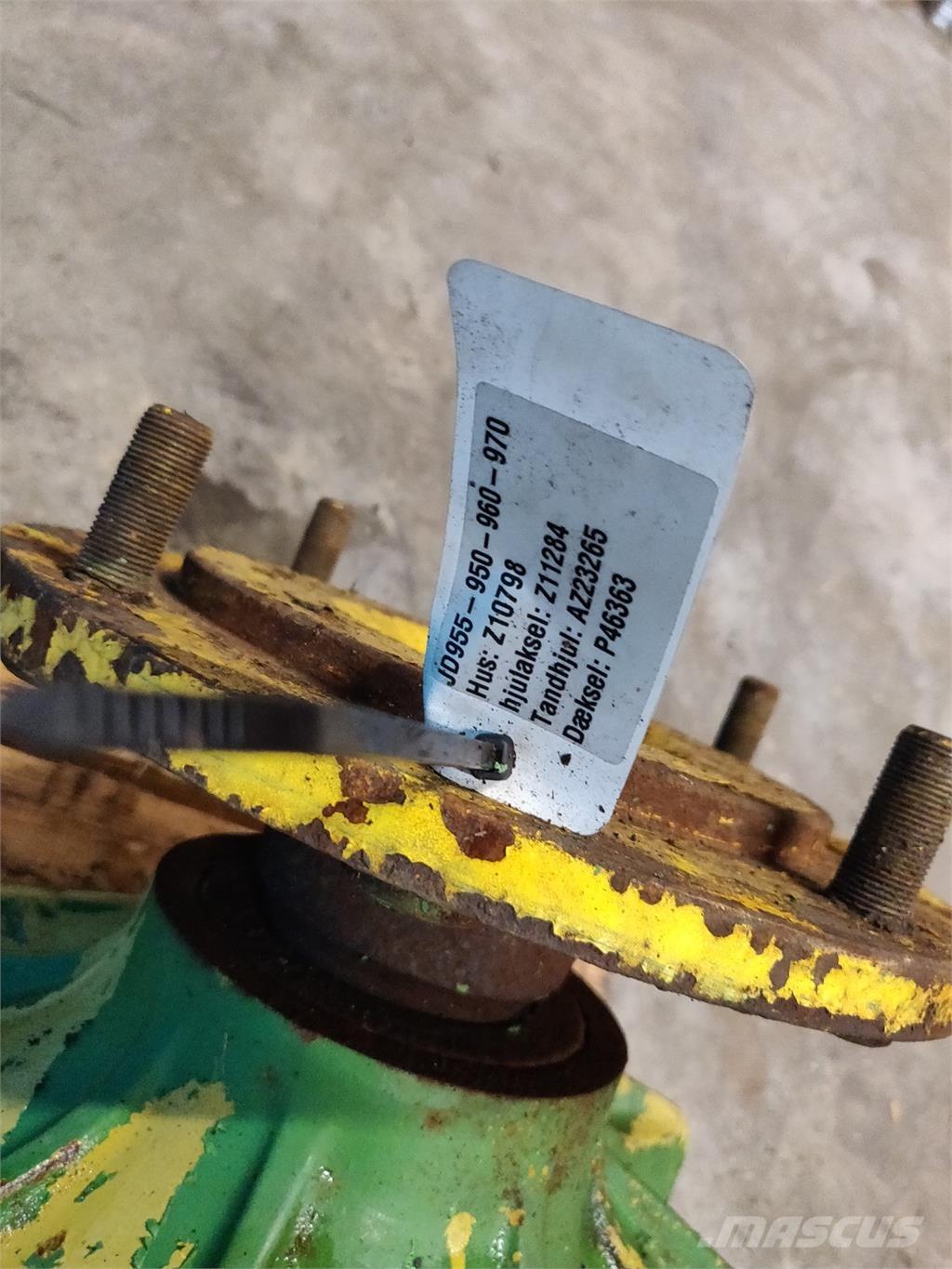 John Deere 950 Accesorii combine agricole