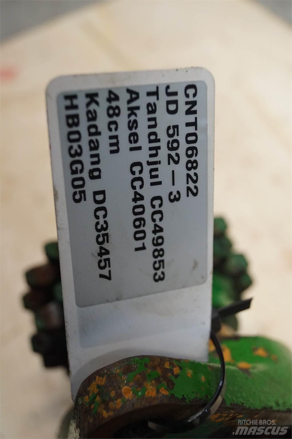 John Deere 952 Alte accesorii tractor