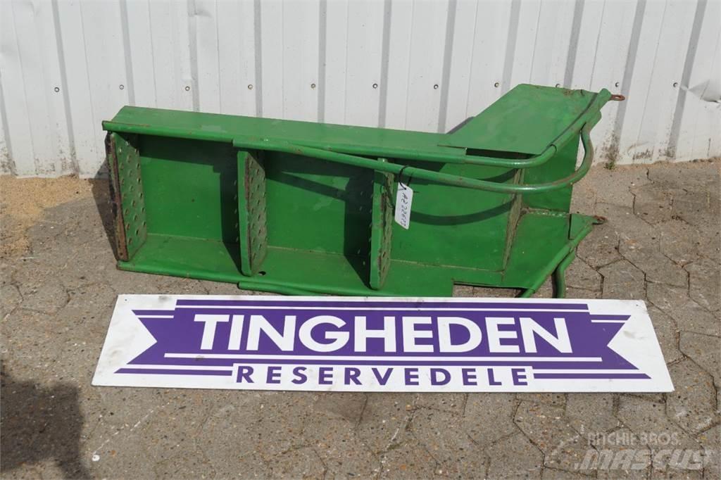John Deere 952 Cabine si interior