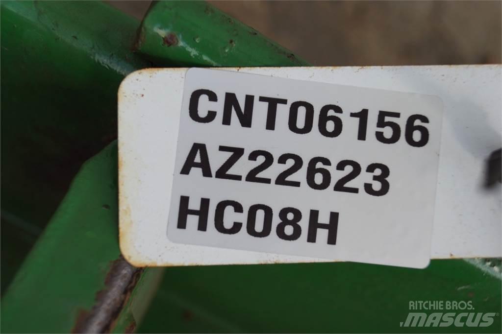 John Deere 952 Cabine si interior