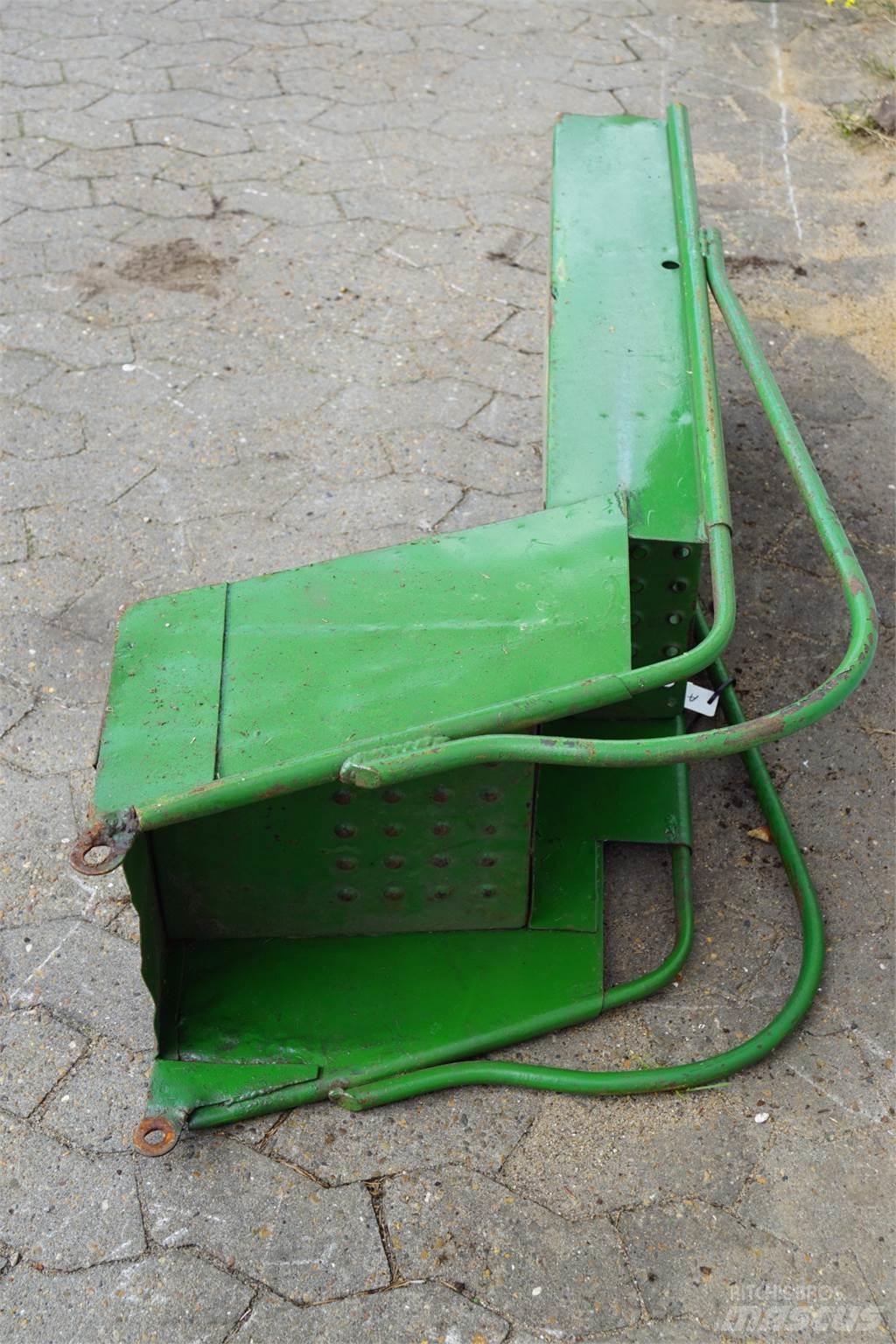 John Deere 952 Cabine si interior