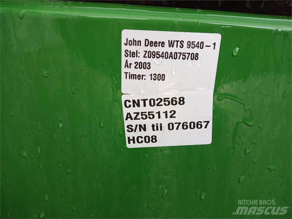 John Deere 9540 Utilaje agricole - Altele