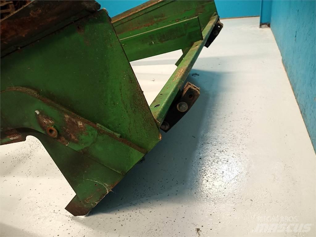 John Deere 9540 Dispersare nisip si sare