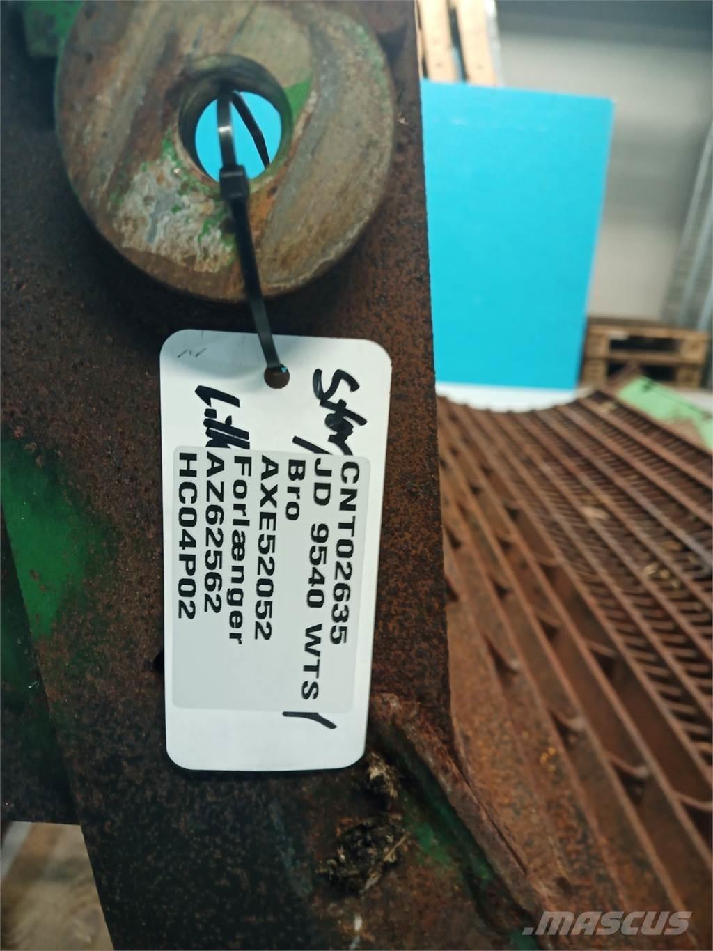 John Deere 9540 Accesorii combine agricole