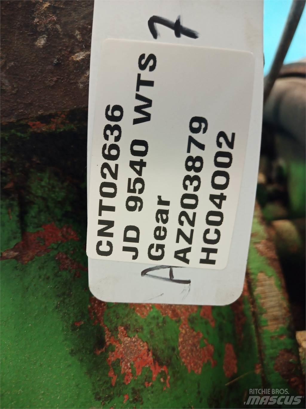 John Deere 9540 Transmisie
