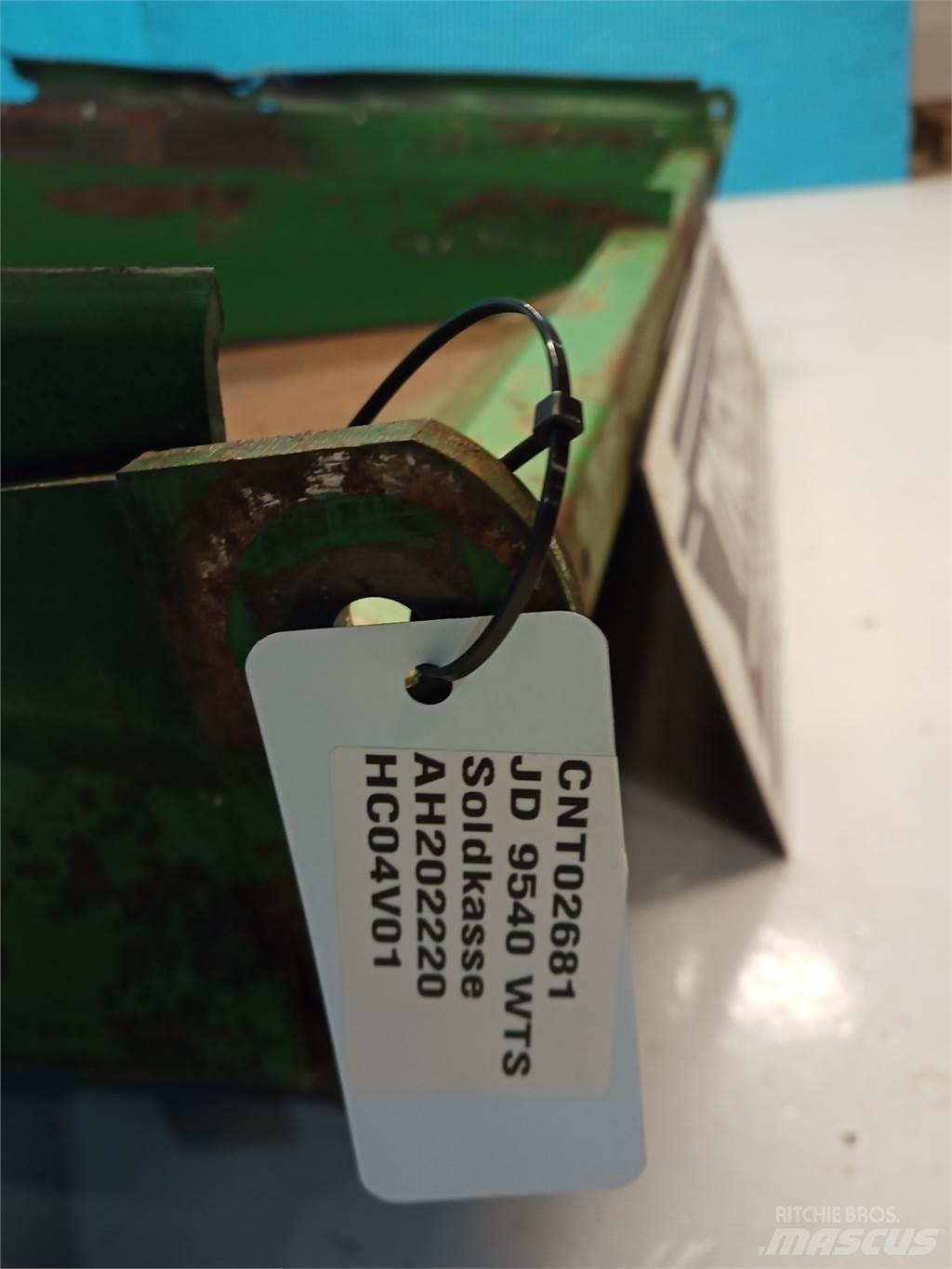 John Deere 9540 Dispersare nisip si sare