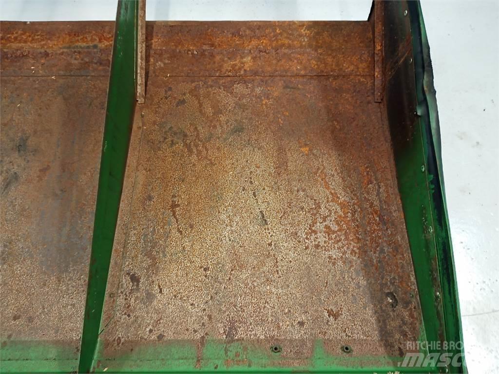 John Deere 9540 Dispersare nisip si sare