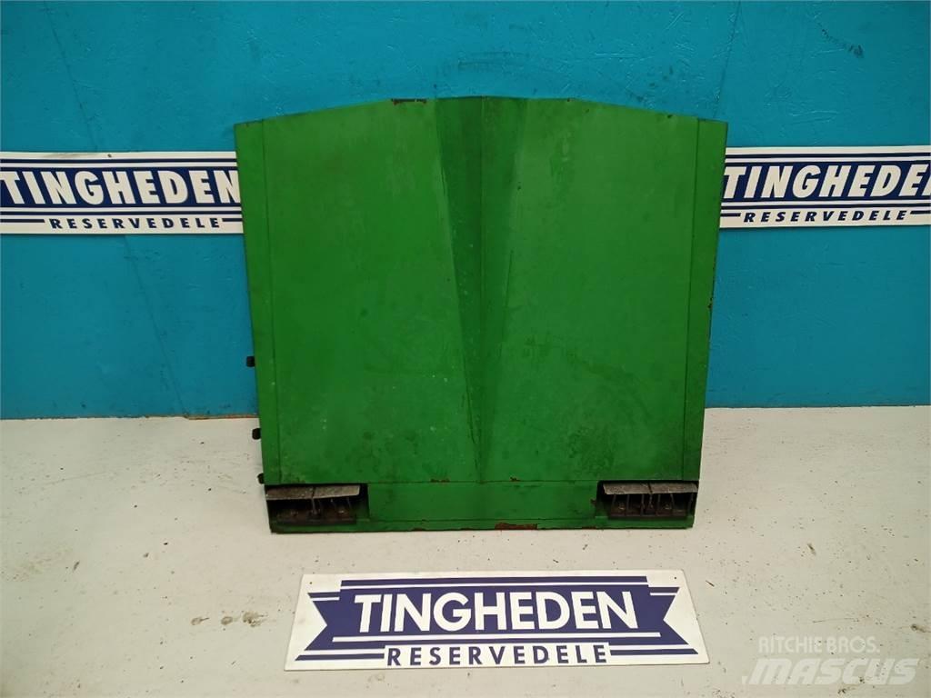 John Deere 9540 Dispersare nisip si sare