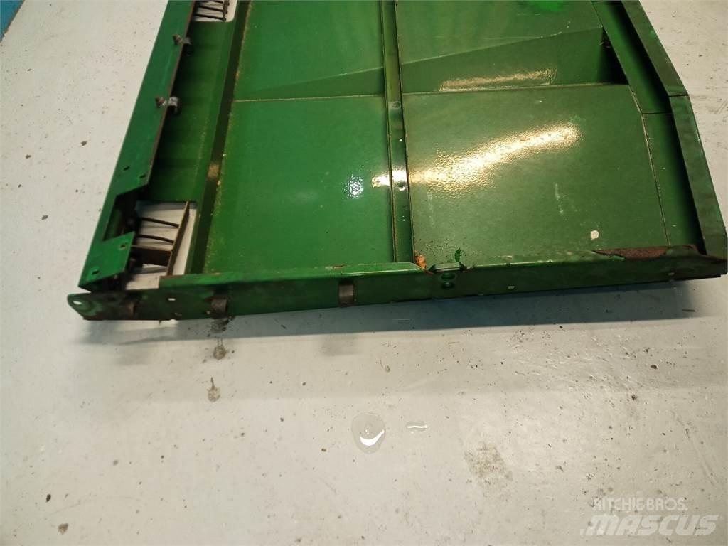 John Deere 9540 Dispersare nisip si sare