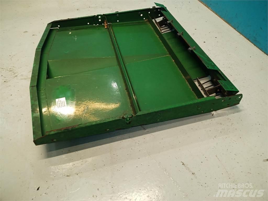 John Deere 9540 Dispersare nisip si sare