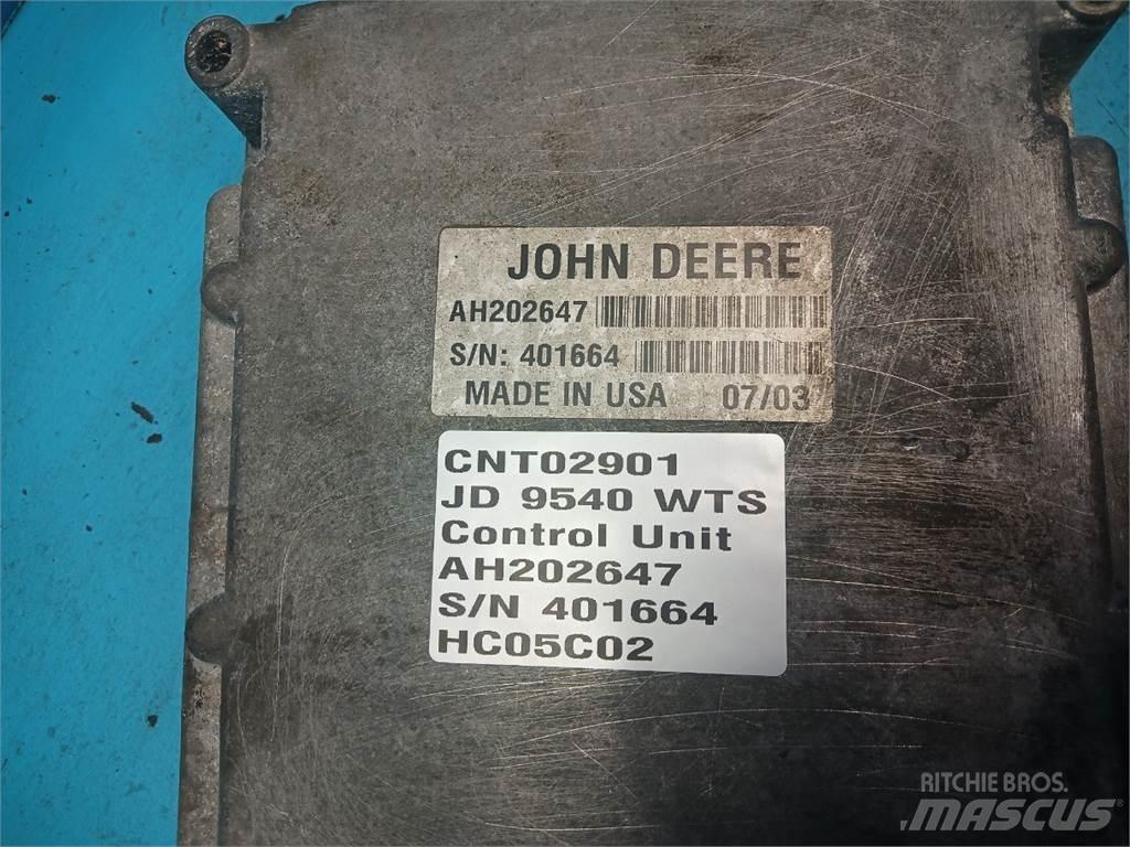 John Deere 9540 Electronice