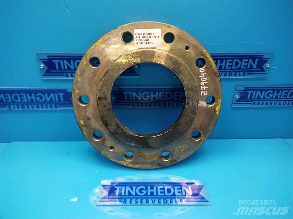 John Deere 9540 Roti