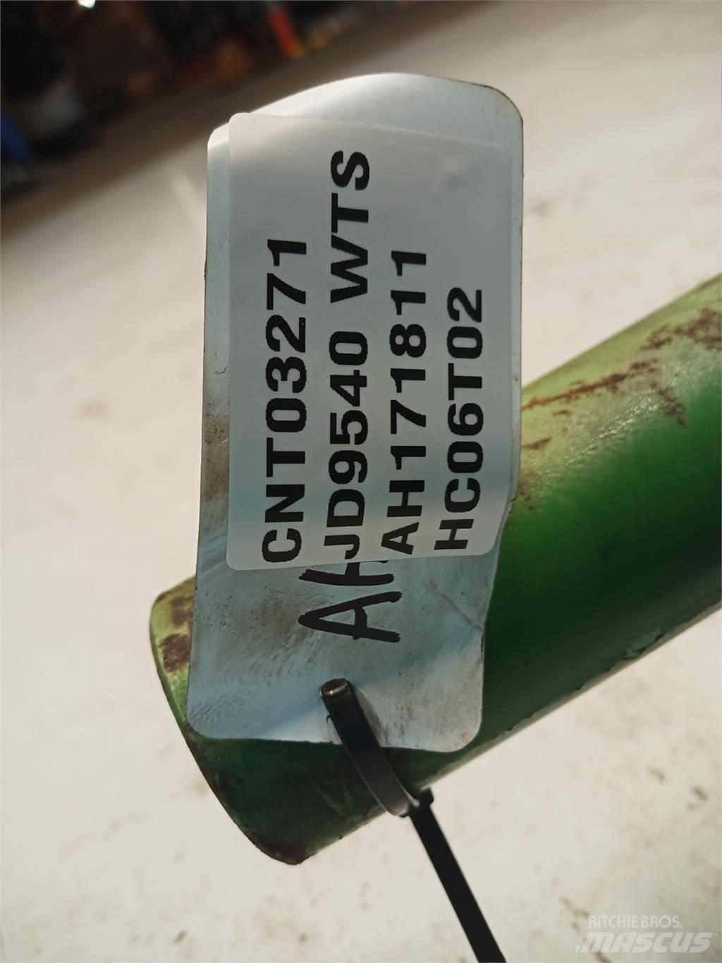 John Deere 9540 Hidraulice