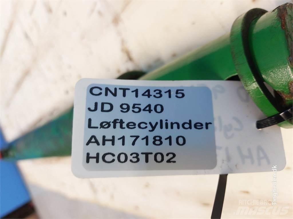 John Deere 9540 Hidraulice