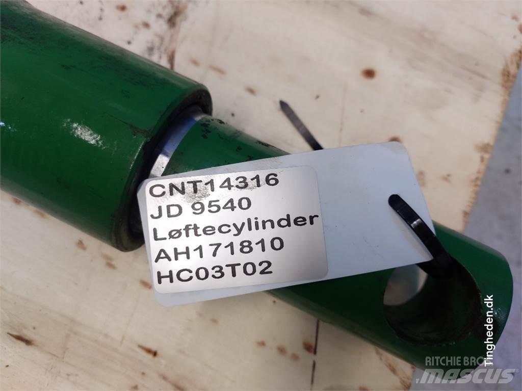 John Deere 9540 Hidraulice