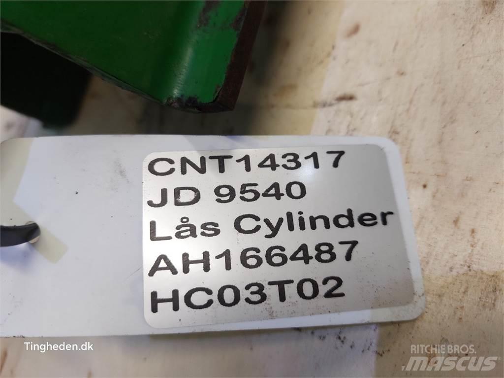 John Deere 9540 Hidraulice