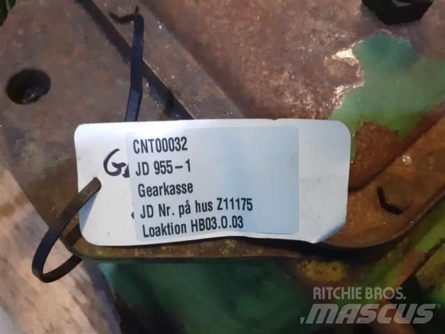 John Deere 955 Transmisie