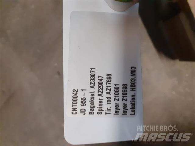 John Deere 955 Accesorii combine agricole