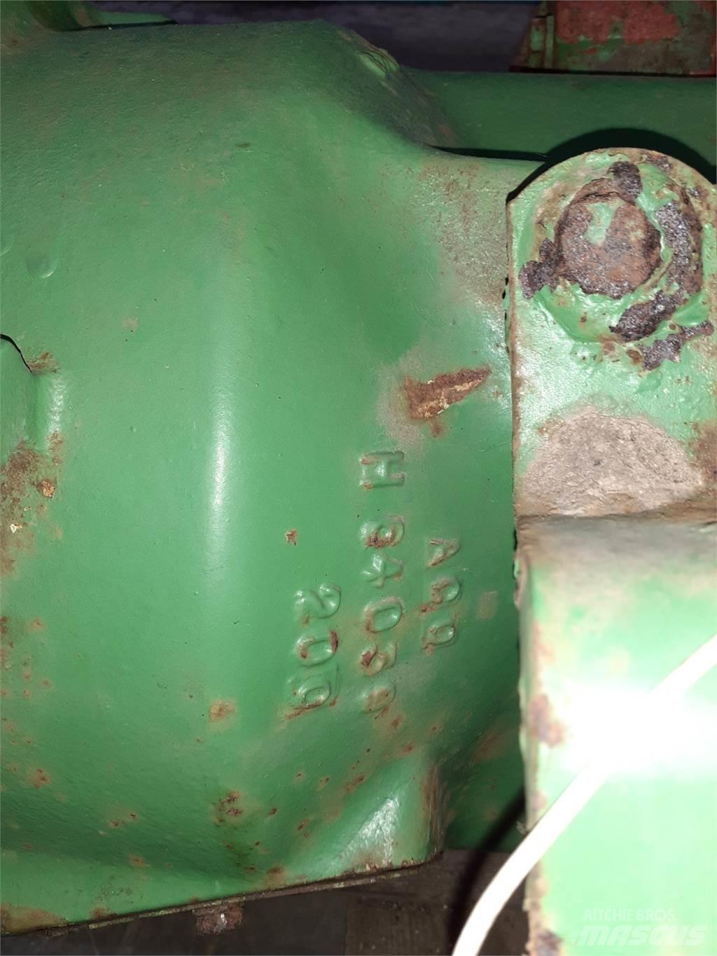 John Deere 955 Transmisie