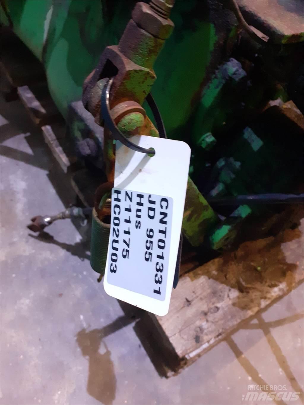 John Deere 955 Transmisie