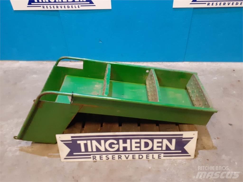 John Deere 955 Cabine si interior