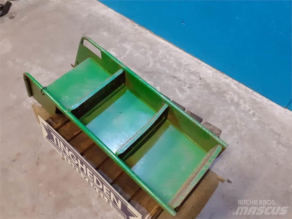 John Deere 955 Cabine si interior