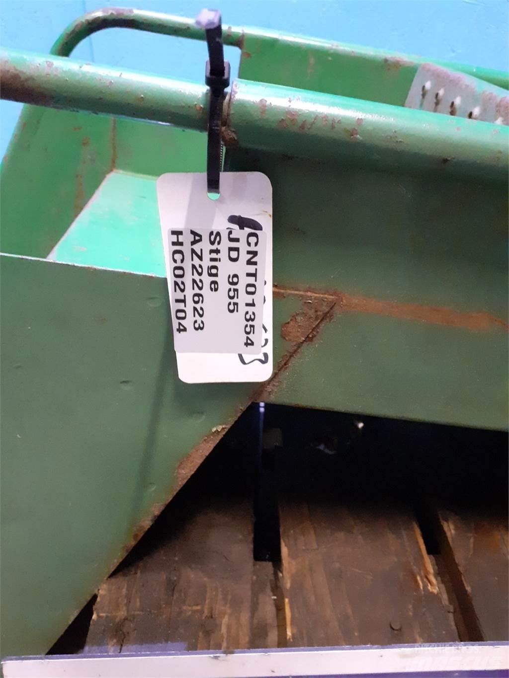 John Deere 955 Cabine si interior