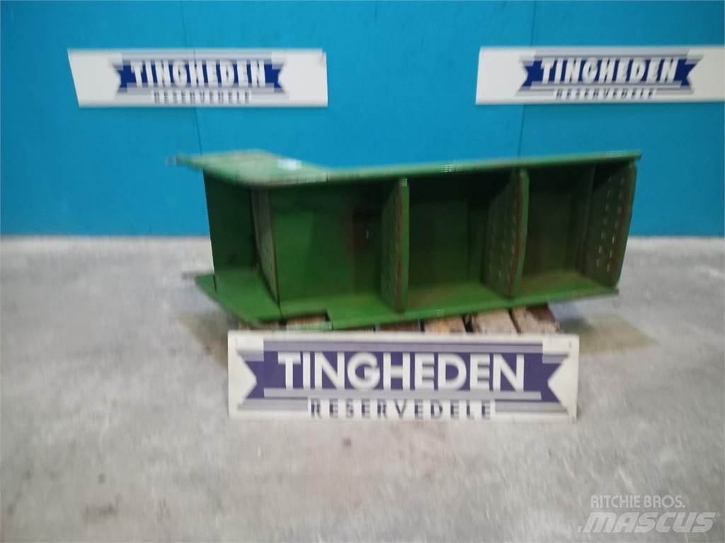 John Deere 955 Cabine si interior