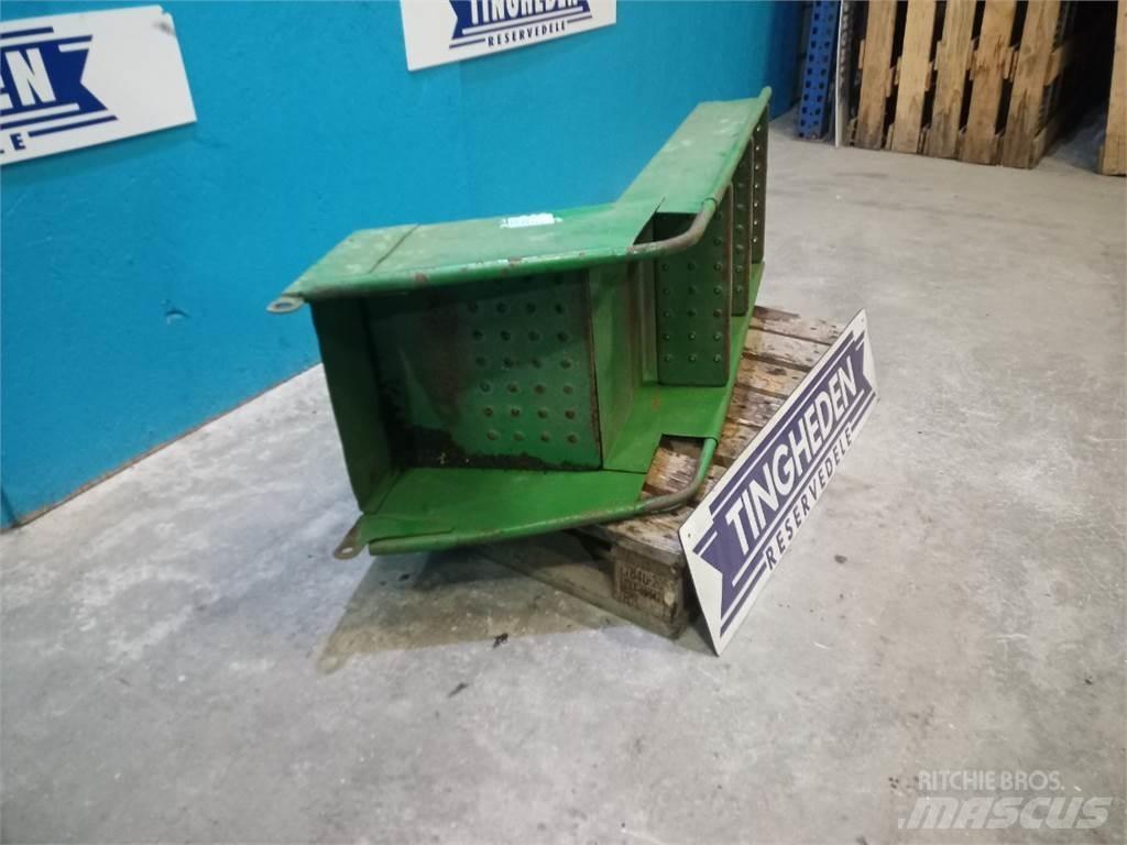 John Deere 955 Cabine si interior